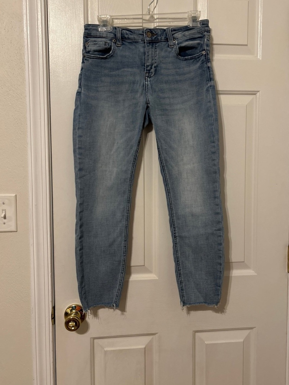 Pistola Jeans Light Wash ankle / cropped pants - Picture 2 of 6